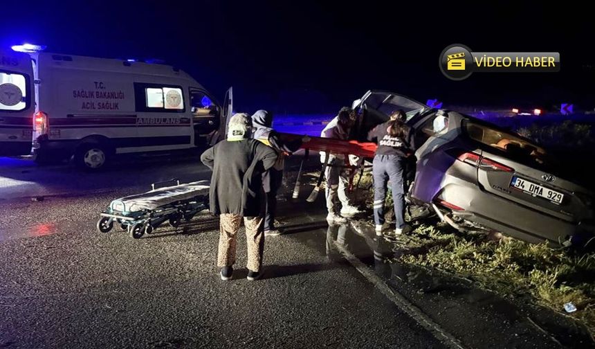 Kastamonu'da D100'de feci kaza: Ekipler seferber oldu!