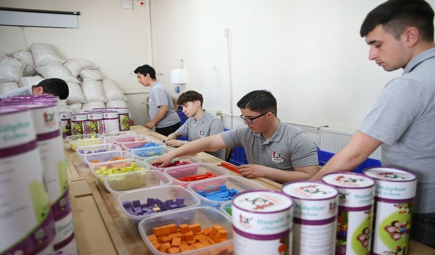 Kastamonu'da fabrika gibi okul