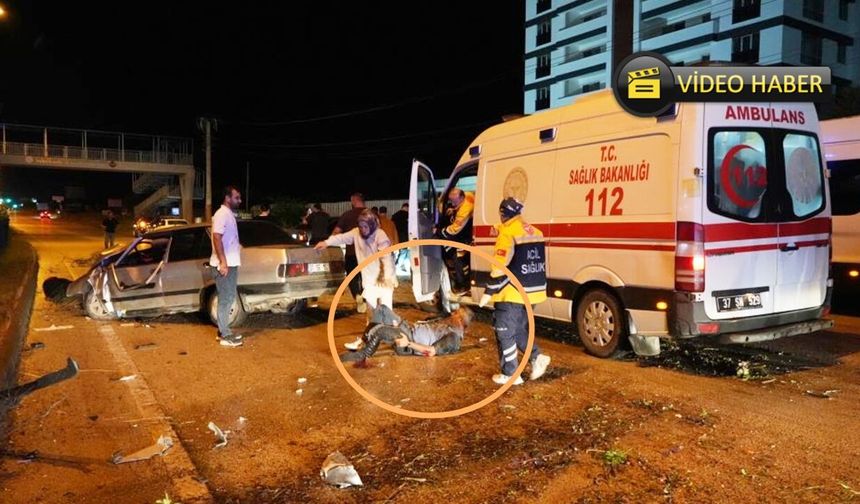 Kastamonu'da can pazarı: Çok sayıda yaralı var!