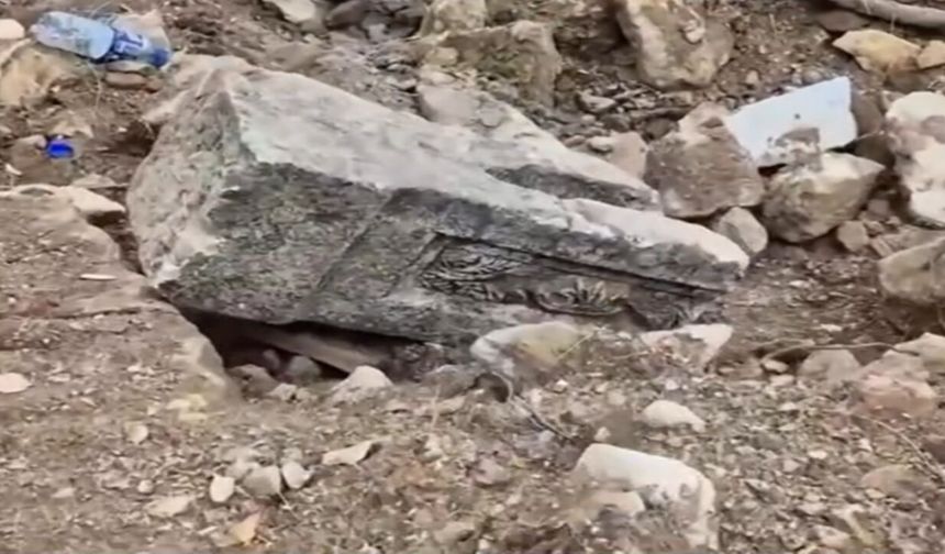 Son dakika: Kastamonu’da iş makinesiyle define arandı iddiası