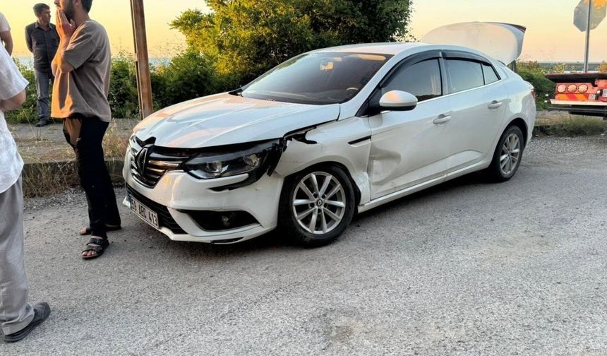 Kastamonu’da feci kaza: 1 kişi hastaneye kaldırıldı
