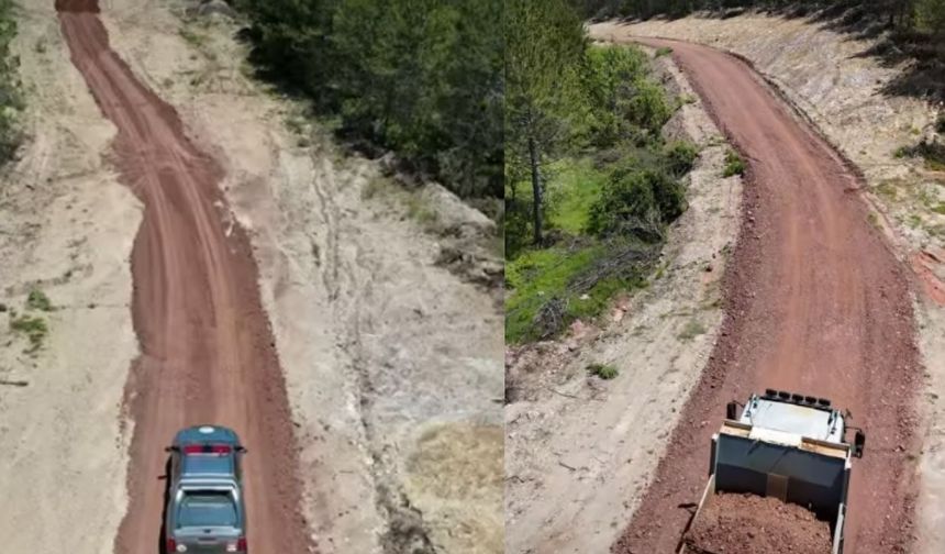 Kastamonu’da orman yangınlarına karşı 4 kilometrelik önlem
