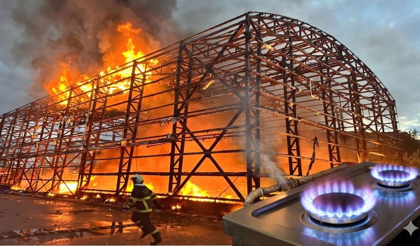 Kastamonu'da yıldırım düştü, Doğal Gaz akışı kesildi! İşte etkilenen sokaklar