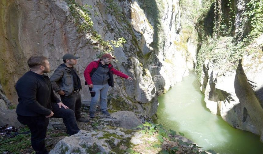 Çalışma başladı: Kastamonu'da saklı cennet keşfedilmeyi bekliyor