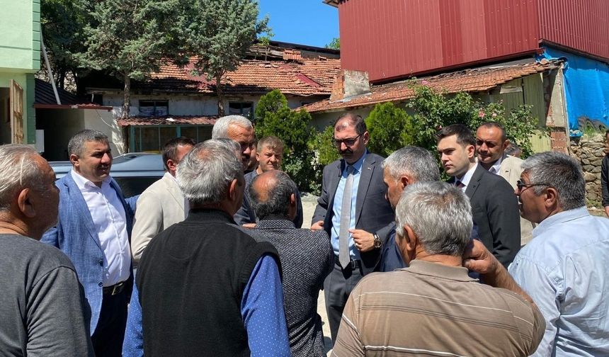 Taşköprü’de köy ziyareti: Kaymakam Demirdağ Donalar’da talepleri dinledi