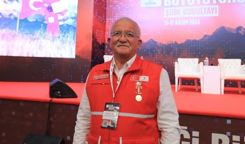 Kızılay Ödülleri’nde Taşköprü imzası: Hüseyin Seven aday gösterildi
