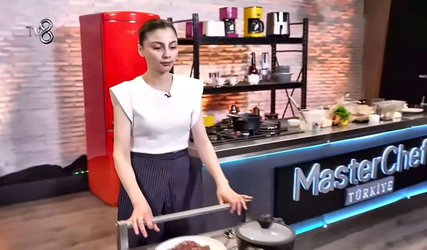 Kastamonulu Şeyma Çalık MasterChef’te ilk turu geçti