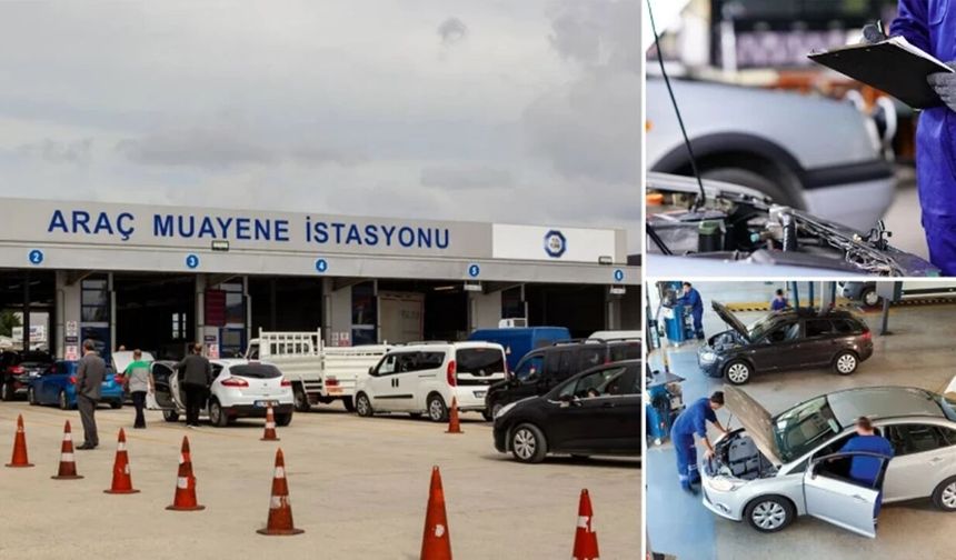 Araç sahiplerine müjde: Muayenede o ücret artık alınmayacak