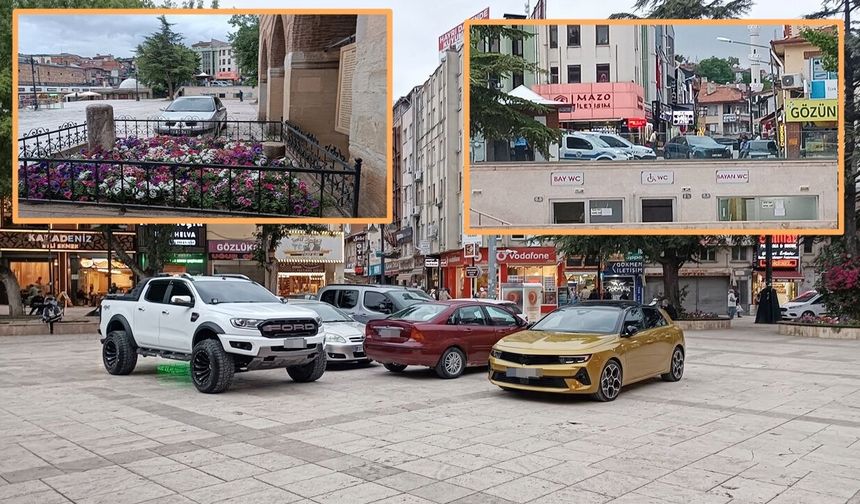 Kastamonu'da Nasrullah Meydanı trafiğe mi açıldı? Hani yasaktı!