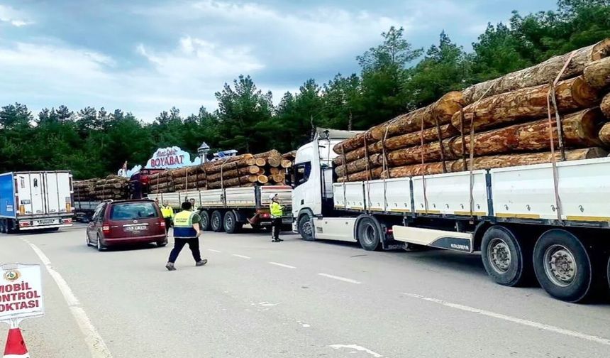 Kastamonu bölgesinde denetimler sıkılaştırıldı