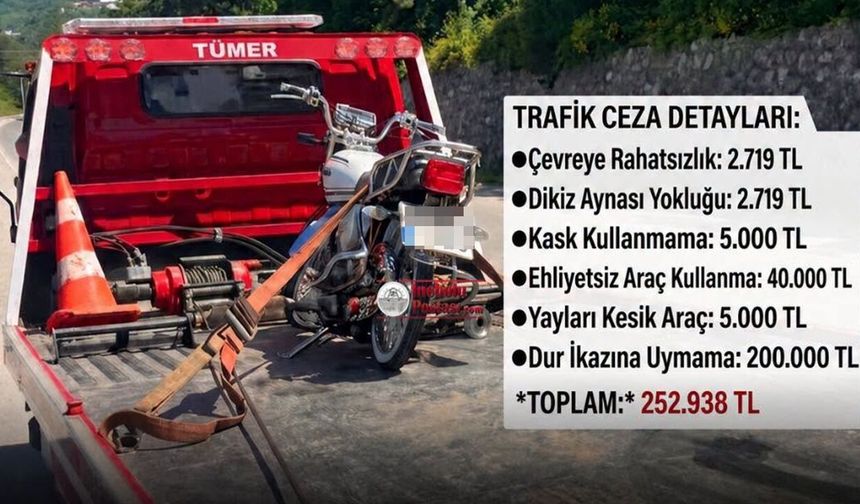 Kastamonu’da rekor ceza: Bu ceza uyku kaçırır