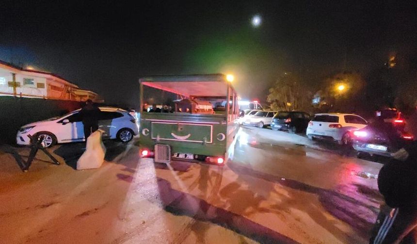 Kastamonu'da sağlık ekipleri zamanla yarıştı: Yaralılara kritik müdahale
