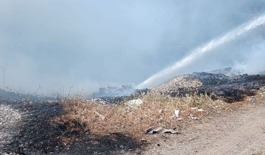 Son dakika: Taşköprü’de köyden dumanlar yükseldi!