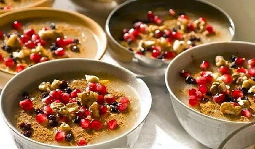 Taşköprü Belediyesi’nden vatandaşlara aşure ikramı