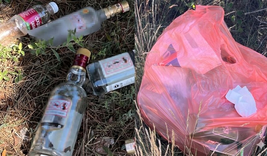 Taşköprü’de çevre kirliliğine karşı örnek davranış