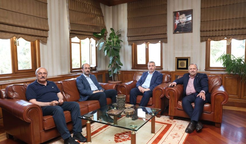 DSİ Genel Müdürü Mehmet Akif Balta, Taşköprü’de