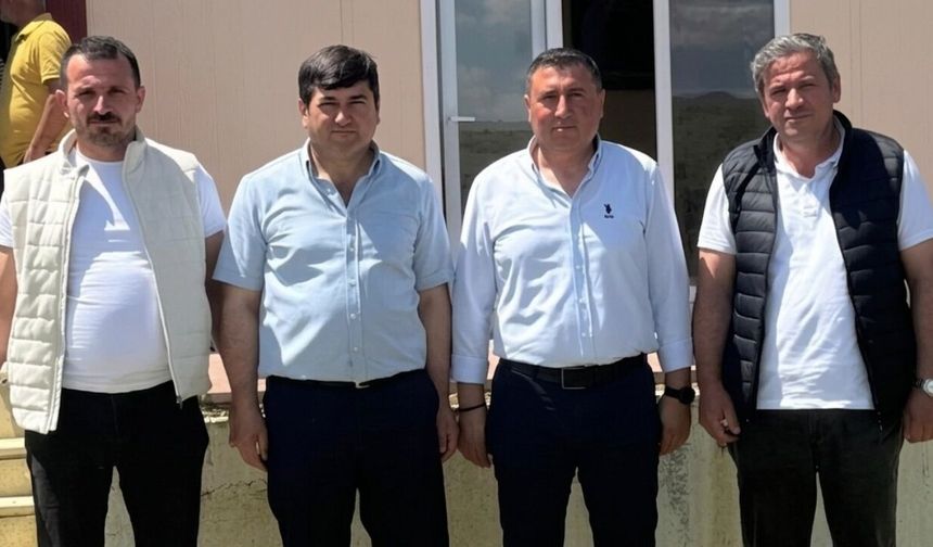 Taşköprü Gökırmak Taşıyıcılar Kooperatifi’nde Bekir Yılmaz güven tazeledi