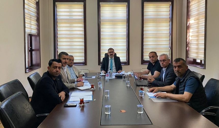 Taşköprü’de 2026 KÖYDES çalışmaları masaya yatırıldı