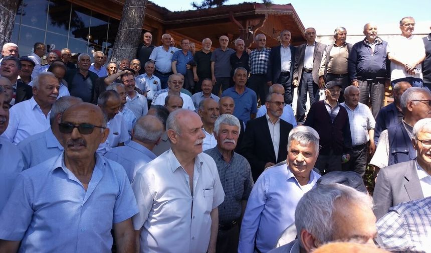 Taşköprü’de 240 kişilik SEKA dayanışma buluşması gerçekleşti