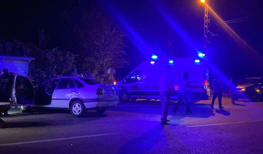Taşköprü’de feci kaza: İki araç çarpıştı, ekipler sevk edildi
