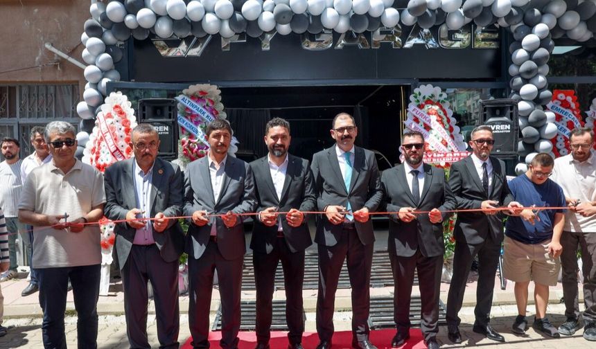 Taşköprü’de FY Garage dualarla hizmete açıldı