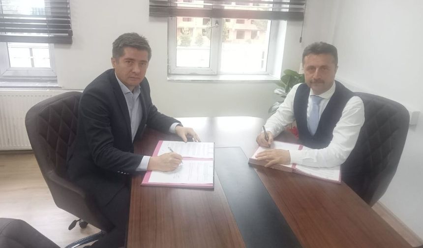 Taşköprü’de gençler için imzalar atıldı: Spor eğitimi güçlenecek