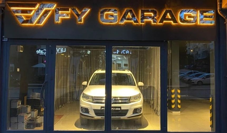 Taşköprü’de hizmete girmişti: FY GARAGE için açılış tarihi belli oldu
