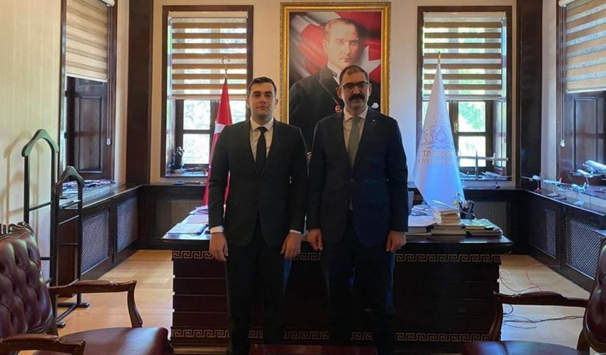 Taşköprü’de veda ziyareti: Kaymakam Refiki İhsan Akbel stajını tamamladı
