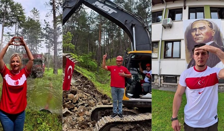 Taşköprü’den A Millilere Dünya Kupası desteği geldi