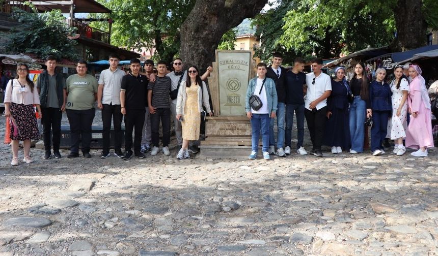 Taşköprü’den Bursa’ya mesleki keşif: Geleceğin teknologları sahaya indi