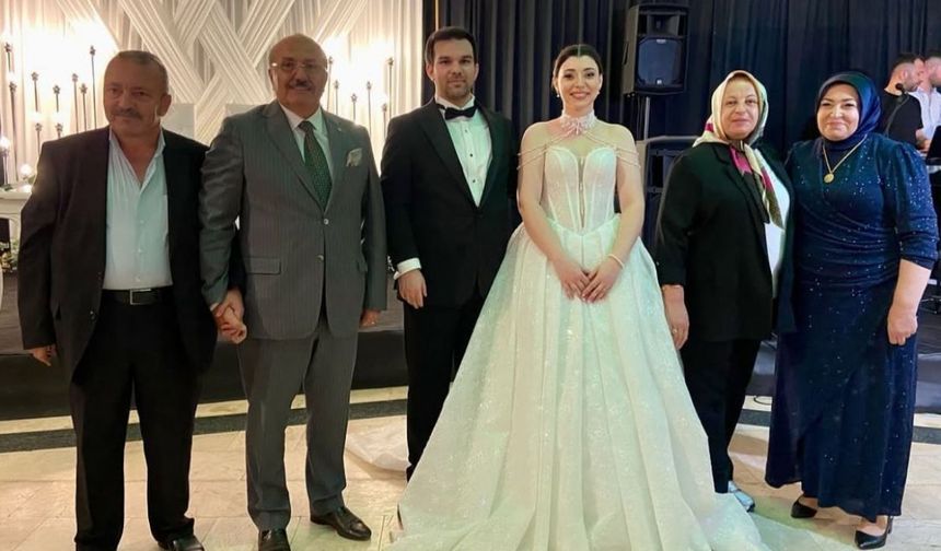 Taşköprülü çift mutluluğa 'Evet' dedi: İlker ve İrem dünyaevine girdi