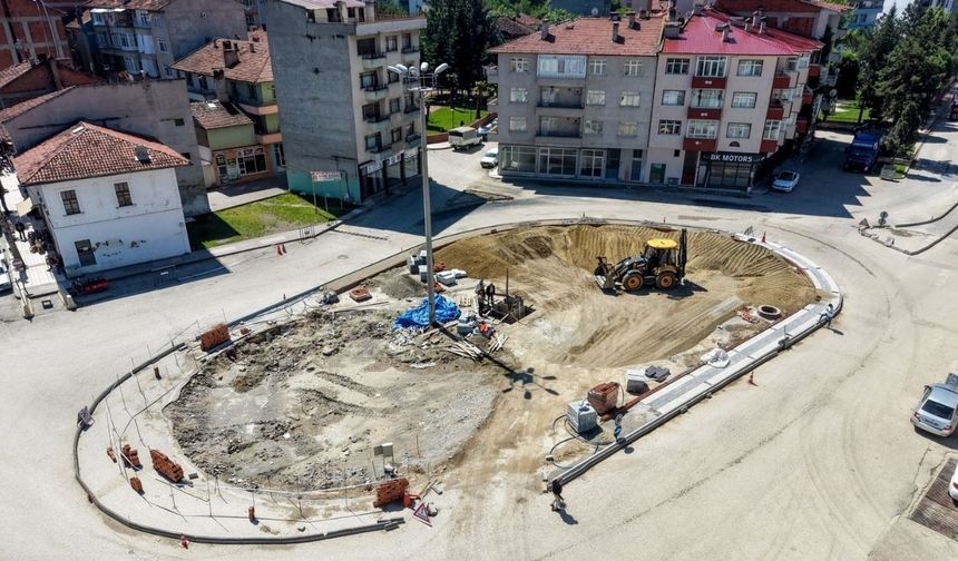 Taşköprü’nün yeni yüzü şekilleniyor