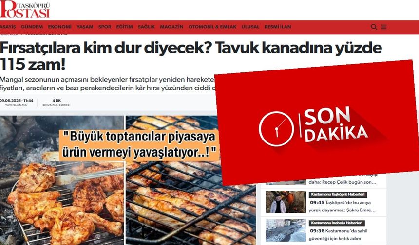 Düğmeye basıldı, beyaz ette fahiş fiyat operasyonu: 13 şirkete kayyum atandı