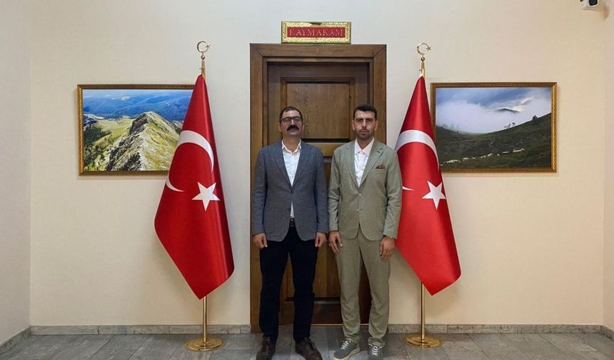 TDV Kastamonu Kitabevi Müdürü’nden Taşköprü’ye ziyaret