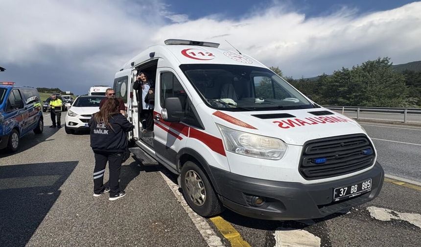 Feci kazada çok sayıda yaralı var: Tosya’dan ekipler sevk edildi