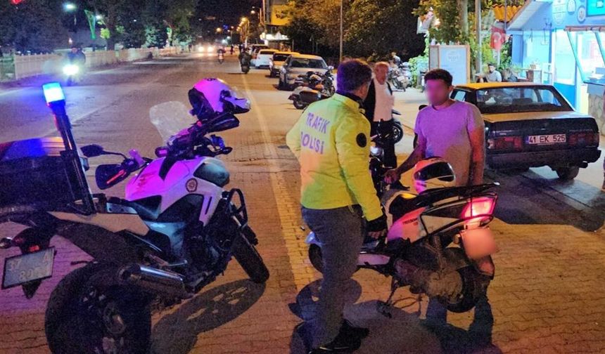 Kastamonu'da sürücü hayatının hatasını yaptı: 35 bin lira ceza!