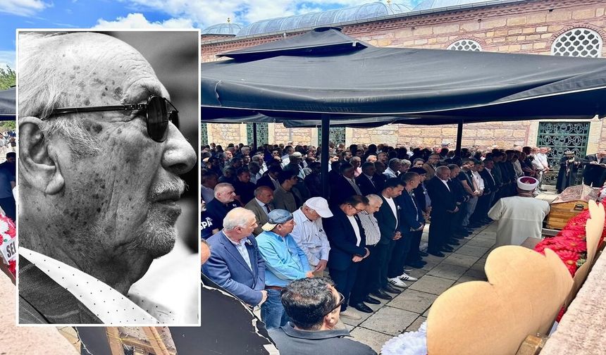 Kastamonu’nun değerli ismi Yavuz Ballık'a son görev