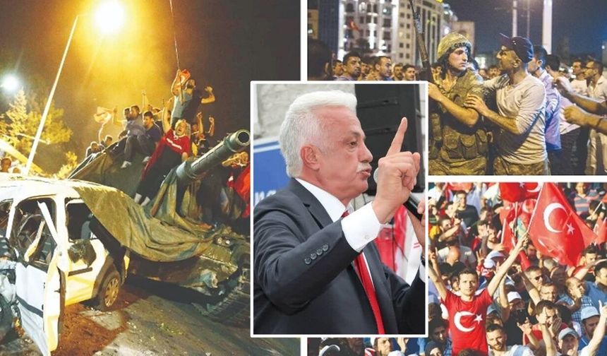 Kastamonu'nun tecrübeli siyasetçisinden uyarı: 'Hainlik uykuya yattı!'