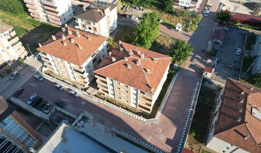Yeni hastanenin yolunda çalışmalar tamamlandı