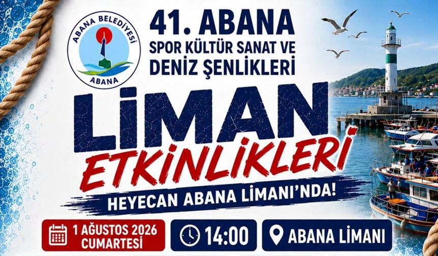 Abana'da şenlik var: Program belli oldu