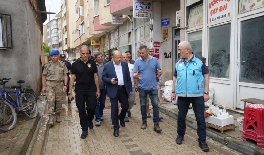 Afetin vurduğu Cide’de yaralar birlikte sarılıyor