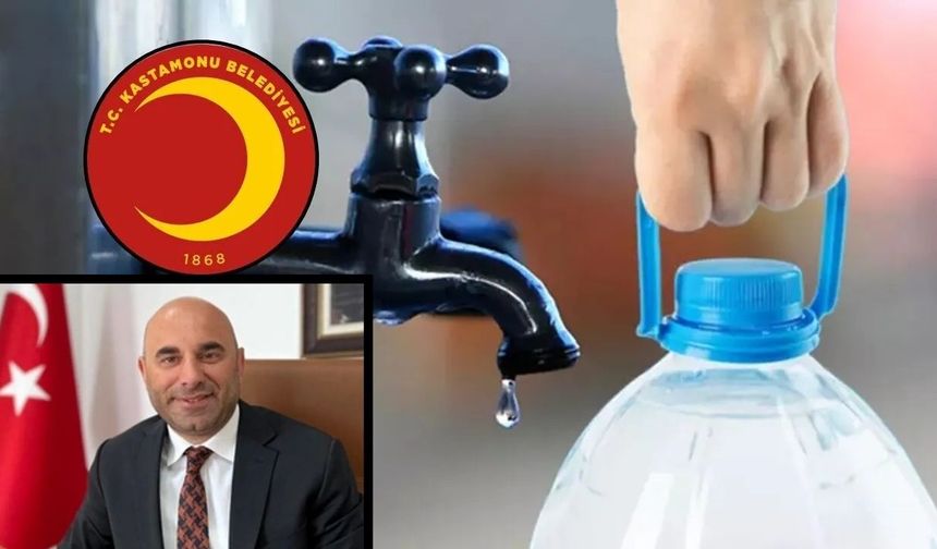 AK Parti Kastamonu Merkez İlçe Başkanı Özdemir: 'Halkımız temiz suyu hak ediyor'