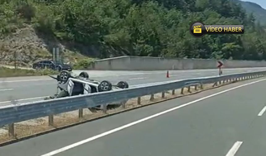 Kastamonu’da bu yol otomobillere takla attırıyor: Aynı noktada 2 günde 2'nci kaza!