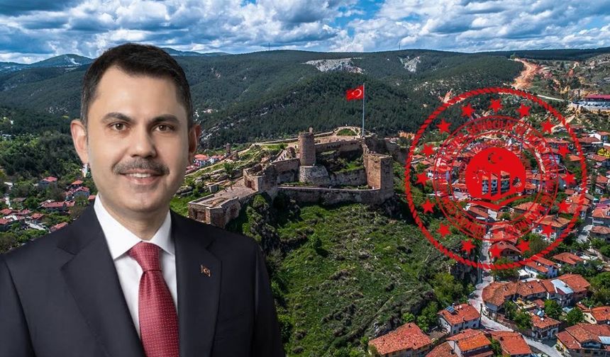 Bakanlıktan Kastamonu’ya yeni çevre desteği