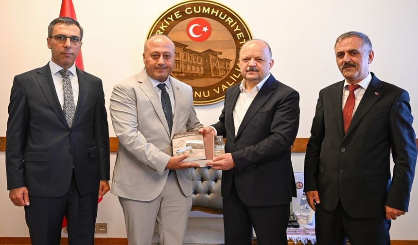 BİK Ankara Bölge Müdürü Atakan Çelik’ten Kastamonu Valiliği’ne ziyaret
