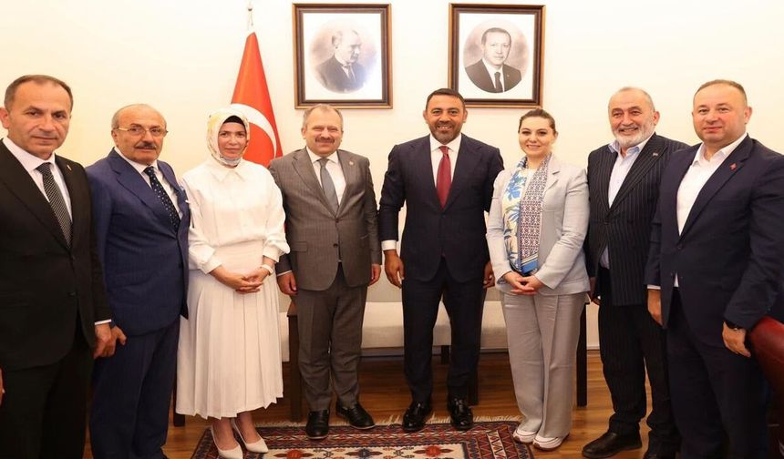 Başkan Arslan, TBMM’de: 'Taşköprü’müzün geleceği için çalışıyoruz'