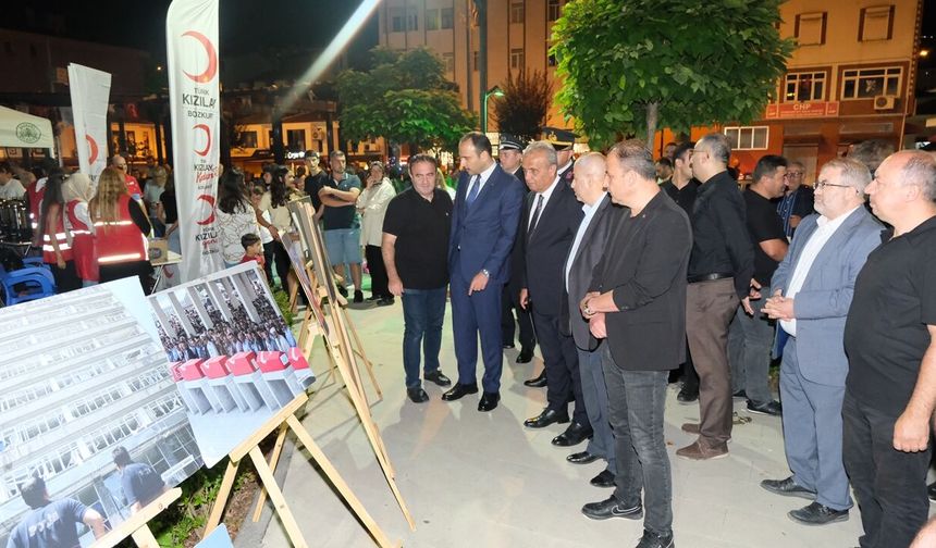 Bozkurt’ta 15 Temmuz Anma Programı duygu dolu anlara sahne oldu