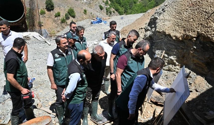 DSİ Genel Müdür Yardımcısı Kastamonu’da sahadaydı