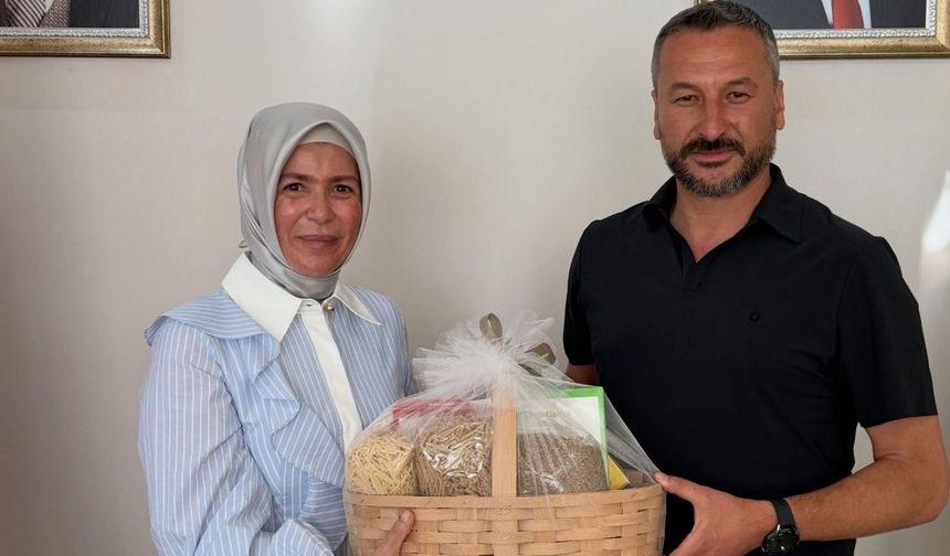 Eskipazar’dan Abana’ya dikkat çeken ziyaret