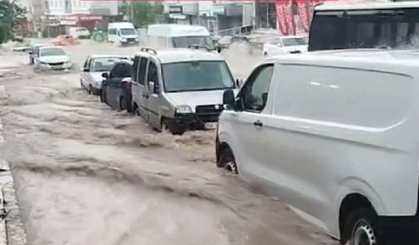 Kastamonu’da da benzer görüntüler yaşanabilir: Ankara’yı fena vurdu